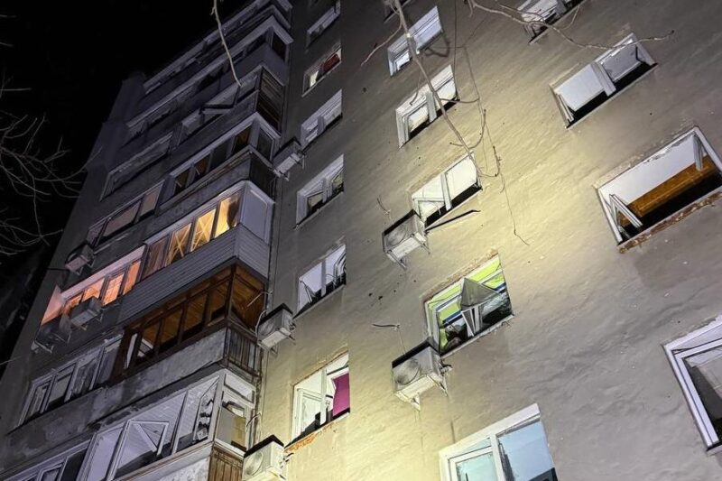Удар по Харкову: пошкоджені щонайменше 40 будинків