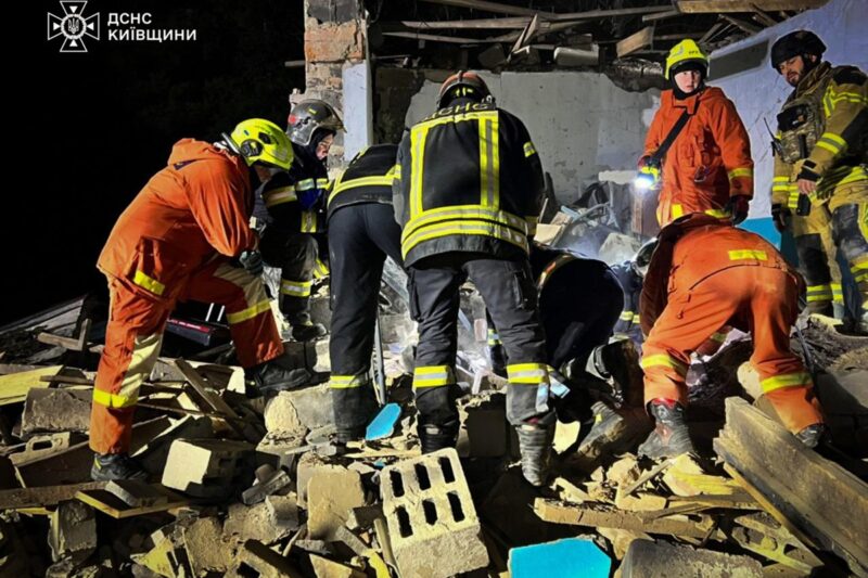 Удар по Київщині: з’явилися фото наслідків