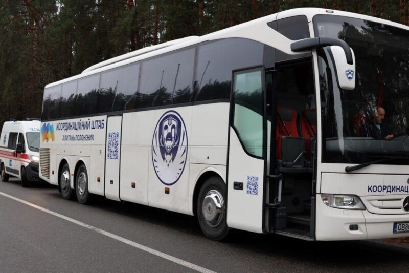 Україна повернула з Білорусі 31 ув’язненого