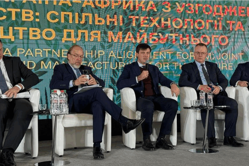 Україна запропонувала ОАЕ створити спільні агрохаби