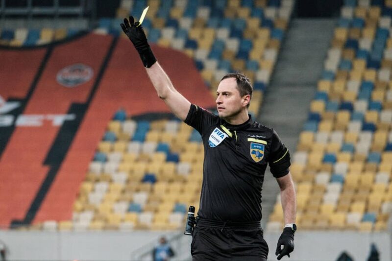 Український рефері Балакін судитиме принциповий матч кваліфікації ЧС