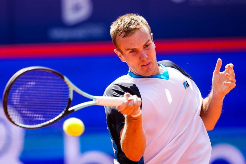 Український тенісист Віталій Сачко вперше став чвертьфіналістом ATP