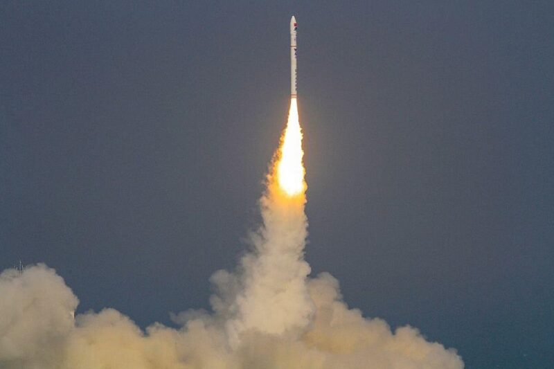 В Китаї запуск космічної ракети Церера-1 зазнав невдачі