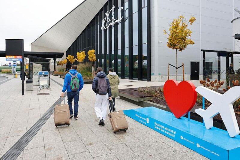 В Литві затримали оператора дрона, який літав поблизу аеропорту