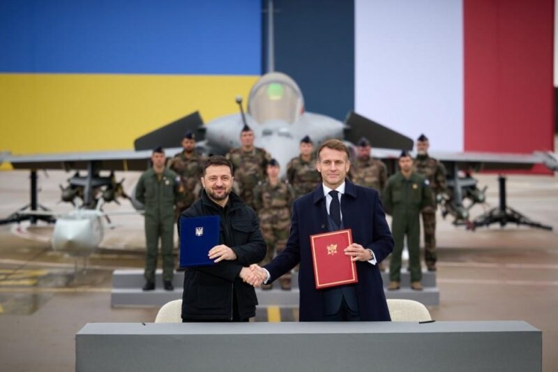 В ОП розкрили деталі історичної угоди з Францією