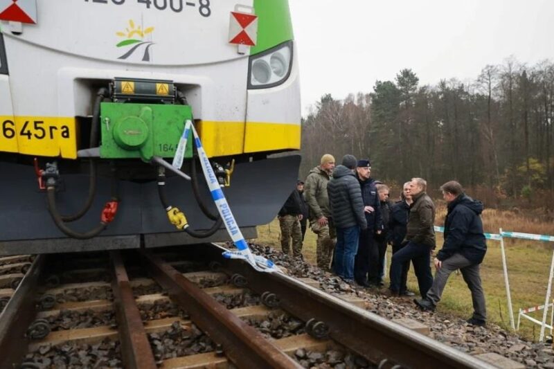 В Польщі виявили друге пошкодження на залізниці