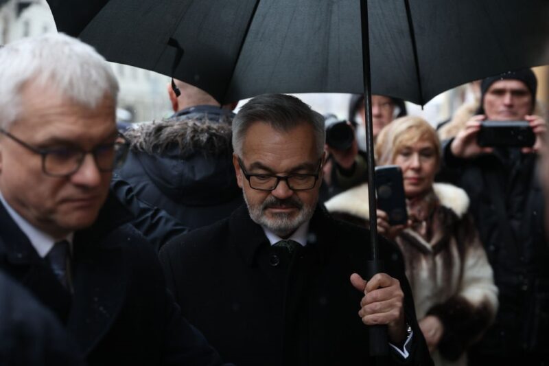 В Росії напали на посла Польщі