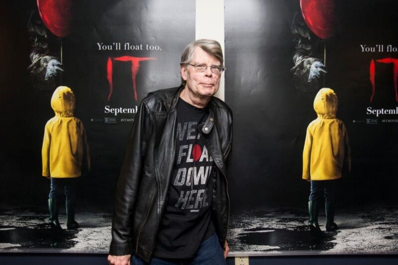 В Росії вилучають з продажу романи Стівена Кінга