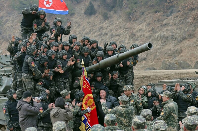 В Росії заявили, що північнокорейські сапери розміновують Курщину