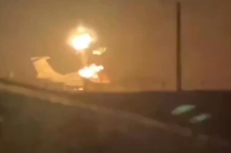 В Таганрозі уражено унікальний літак А-60 – ЗМІ