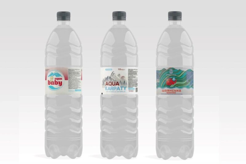 В Україні оштрафували трьох виробників води