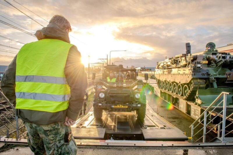 В ЄС планують створити Військовий Шенген