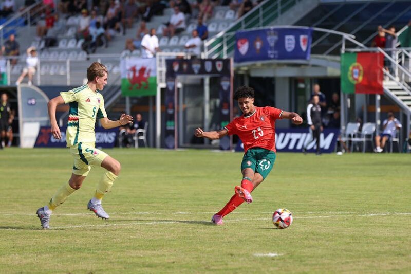 Відео першого голу Роналду-молодшого за U-16