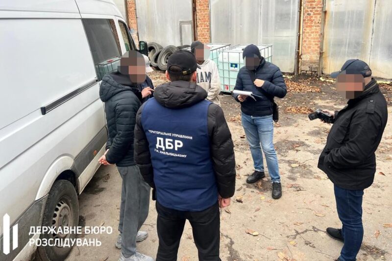 Викрито схему збуту пального ЗСУ у п&rsquo;яти областях