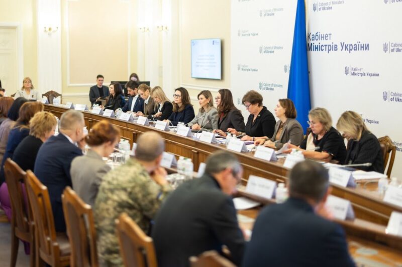 Олена Зеленська взяла участь у засіданні Комісії з питань рівних прав і можливостей