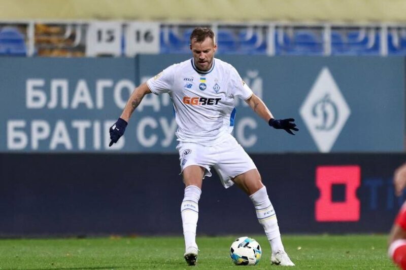 Ярмоленко травмувався в матчі Динамо з ЛНЗ