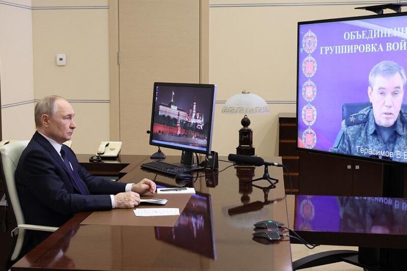 “Захоплення Куп’янська”: в Росії Герасимова звинуватили в брехні Путіну