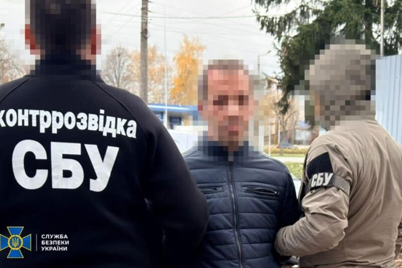 Затримано іноземця, який наводив удари по енергооб’єктах біля ХАЕС