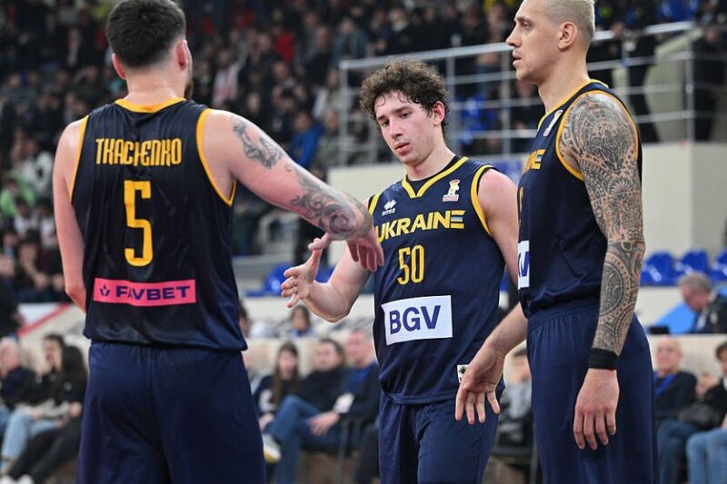 Збірна України з баскетболу стала лідером групи кваліфікації ЧС-2027