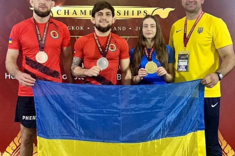 Новини спорту - Збірна України з джіу-джитсу здобула дев’ять медалей на чемпіонаті світу