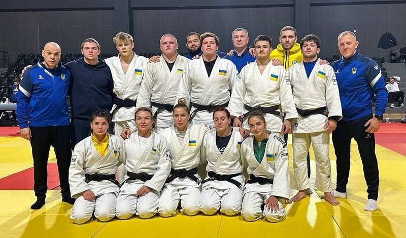 Збірна України з дзюдо повертається з Європи з медалями