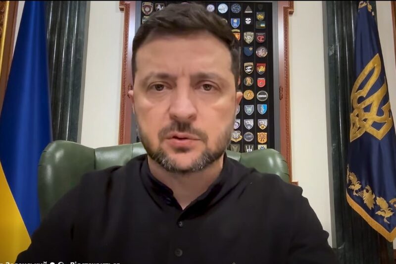 Зеленський озвучив сподівання щодо зустрічі в США