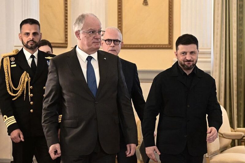 Зеленський прибув до Афін