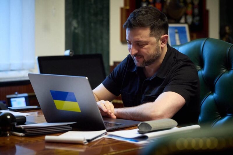 Новини України - Зеленський провів розмову з президентом Кенії