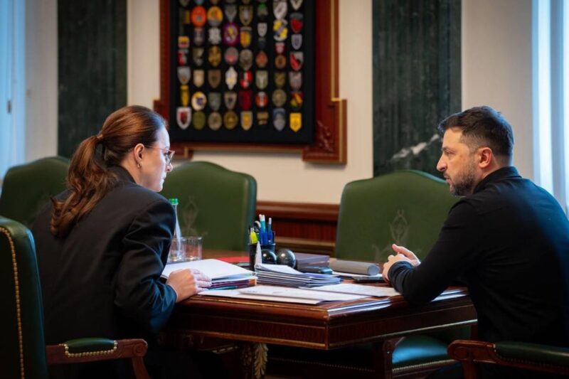 Зеленський провів важливу нараду із Свириденко