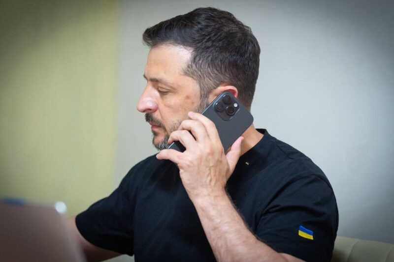 Зеленський провів важливу розмову з Вучичем