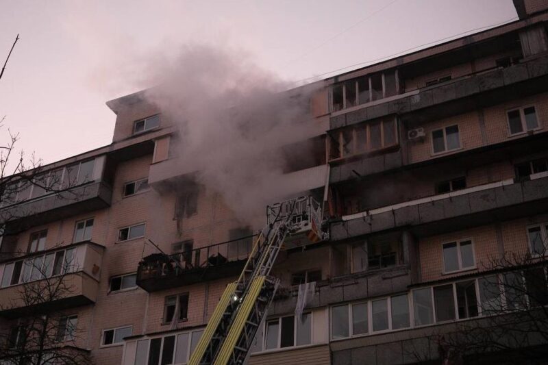 Зеленський розкрив деталі нічної атаки Росії