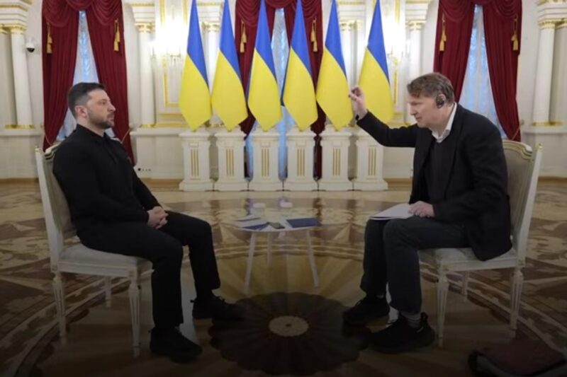 Зеленський розповів, чому не боїться Трампа