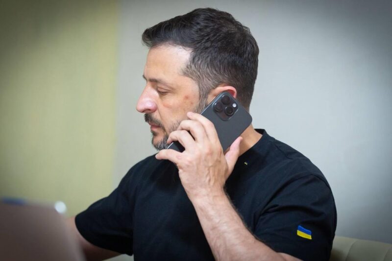 Зеленський: Ведеться робота над пунктами плану США