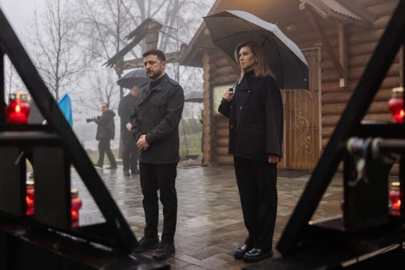 Зеленський вшанував пам’ять героїв Небесної Сотні