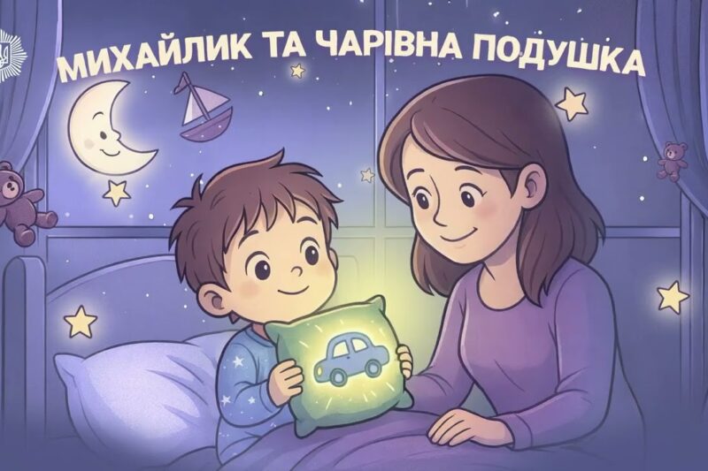 Михайлик та чарівна подушка