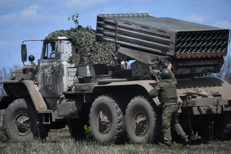 ЗСУ показали ураження російської РСЗВ Ураган