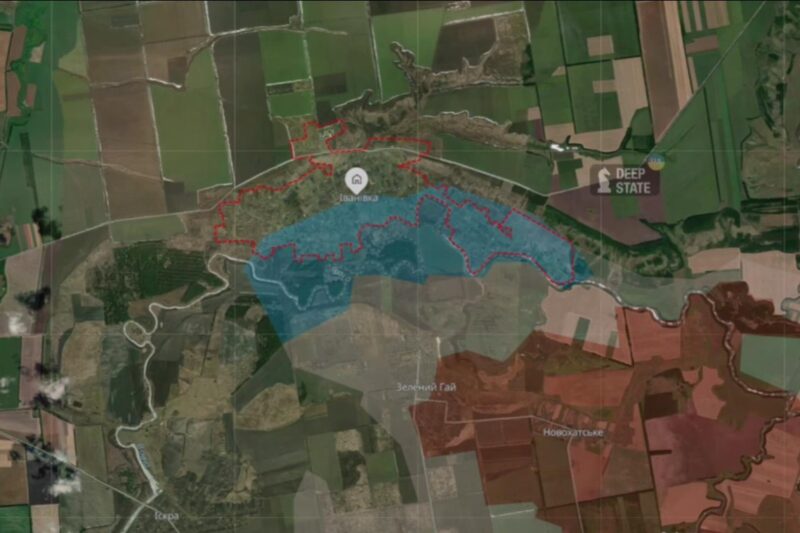 ЗСУ зачистили село на Дніпропетровщині – DeepState