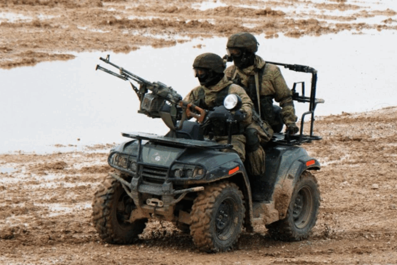 ЗСУ знищили на Сумщині кілька груп росіян на квадроциклах та багі