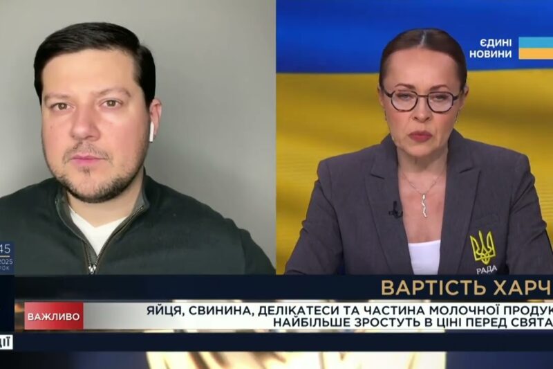 Ціни на яйця, м’ясо і молочку: що зміниться до Нового року | Денис Марчук