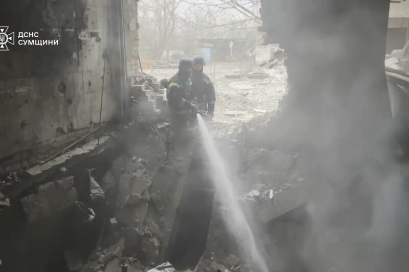 росія завдала чергового удару по Сумщині