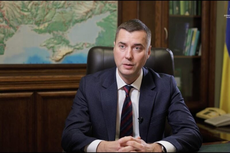 Голова Держлісагентства Віктор Смаль про підсумки року в галузі