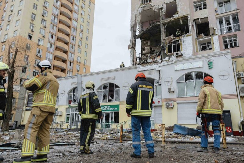Під ударами безпілотників опинилися більшість районів Києва – Ігор Клименко