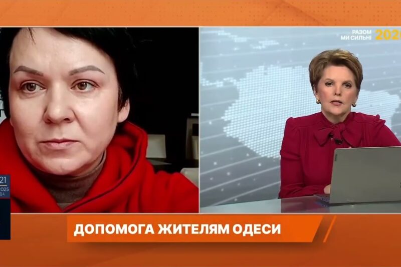 Енергетичний терор рф: як в Одесі організували гуманітарну допомогу | Ірина Лупашко