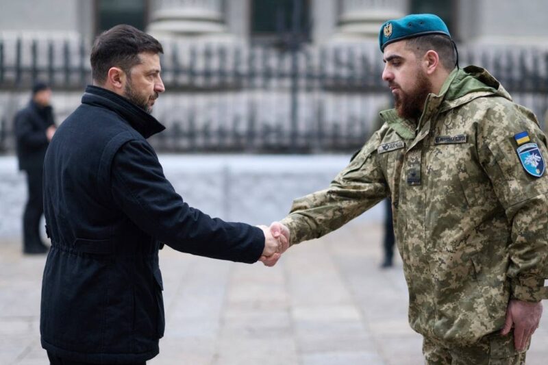 Володимир Зеленський привітав воїнів ракетних військ і артилерії з професійним днем