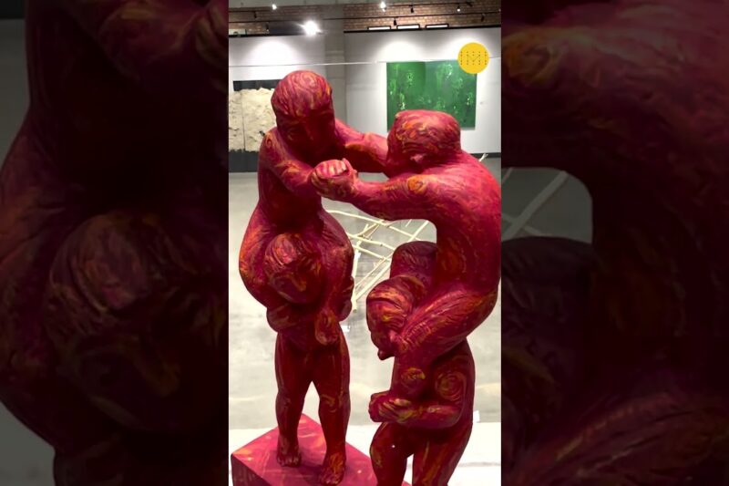 Роботи художників з Донеччини експонуються в найбільшому музеї України