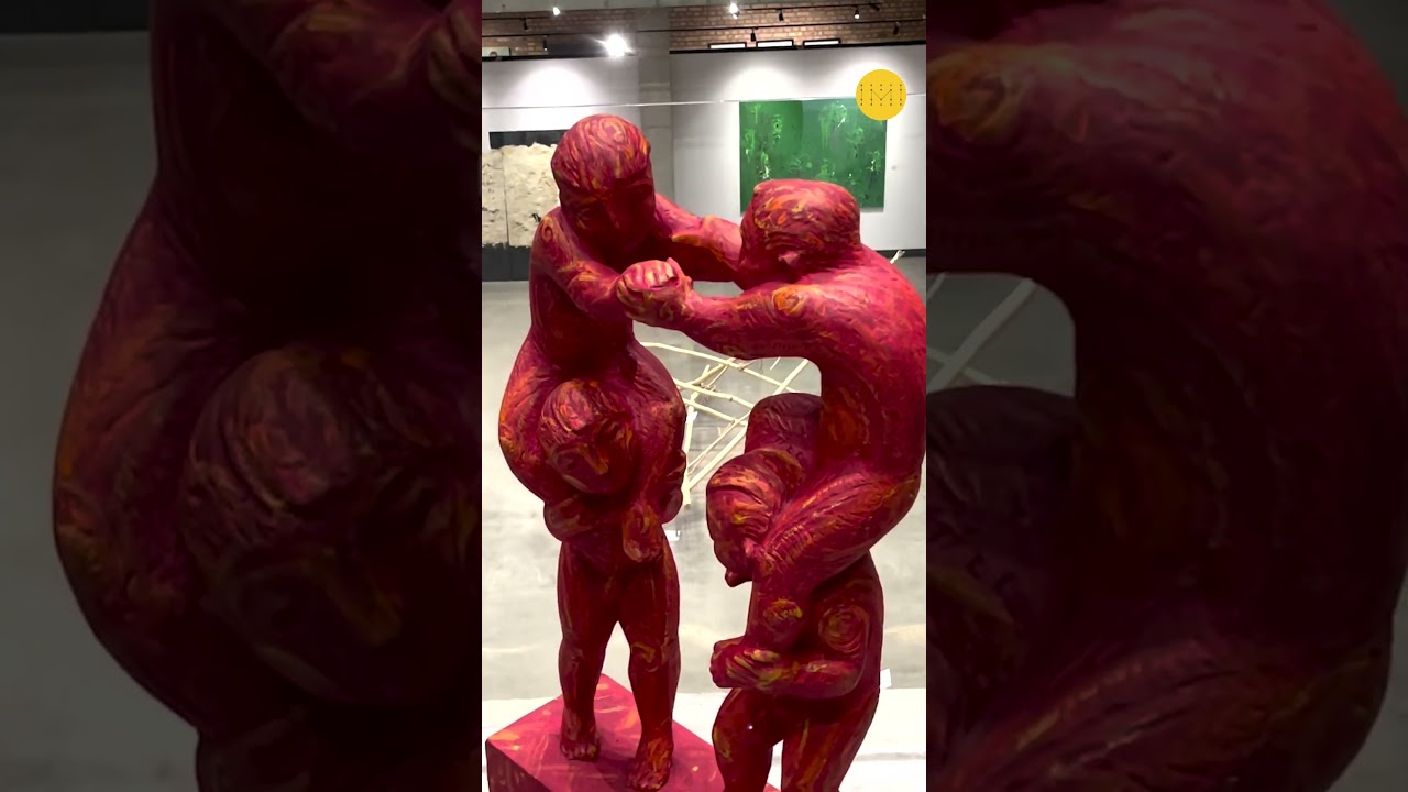 Роботи художників з Донеччини експонуються в найбільшому музеї України