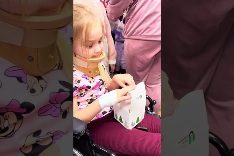 «Ліси України» завітали до маленьких пацієнтів «Охматдиту»