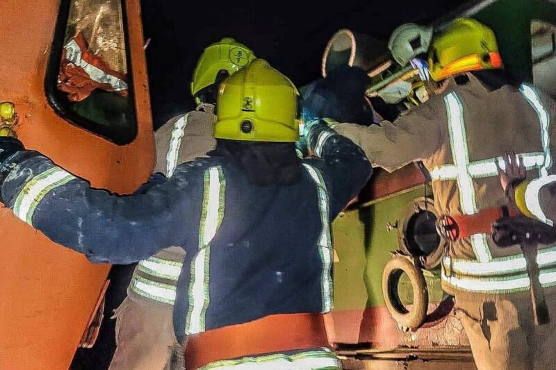 Атака на Житомирщину: з’явилися фото наслідків