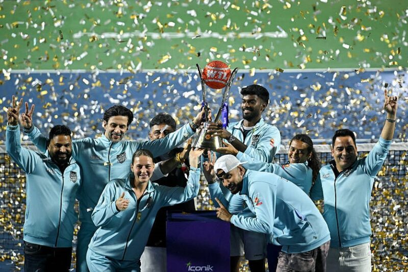 Aussie Mavericks Kites з Костюк стали переможцями World Tennis League