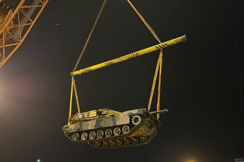 Австралія передала Україні останні танки Abrams